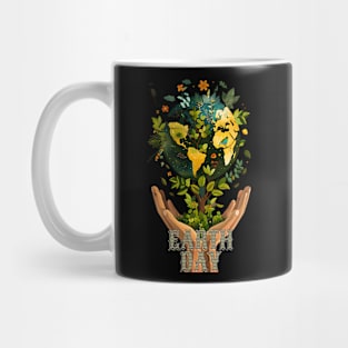 Earth Day, April 22, Nurturing Earth: A Tree of Life Tribute Mug